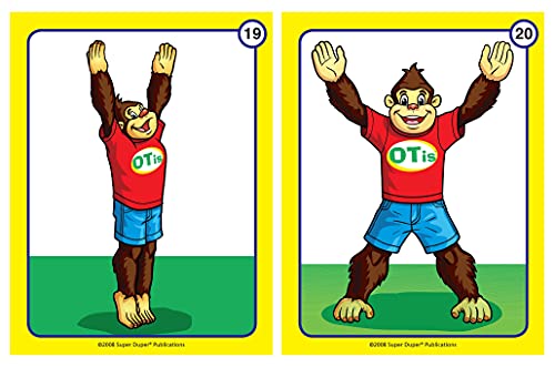 Super Duper Publications | Yoga Body Awareness And Exercise Fun Deck | Occupational Therapy Flash Cards | Gross Motor Movement Activity | Educational Learning Materials For Children #TOP2