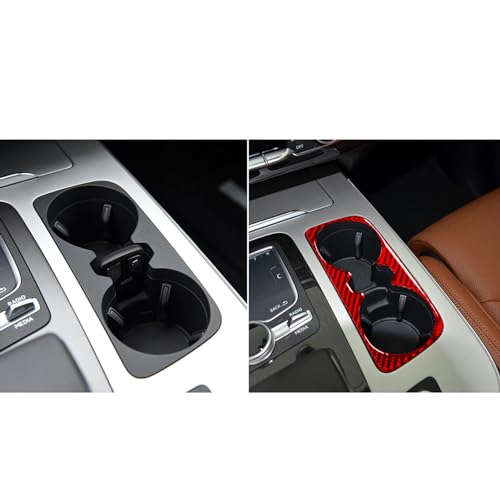 Marco decorativo adhesivo portavasos consola Audi Q7 SQ7 miniatura 5
