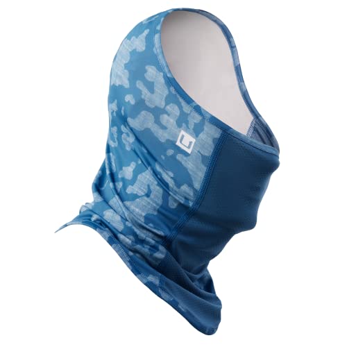 Image of HUK mens Neck Gaiter | Face Protection With Upf 30+ Sun Protection