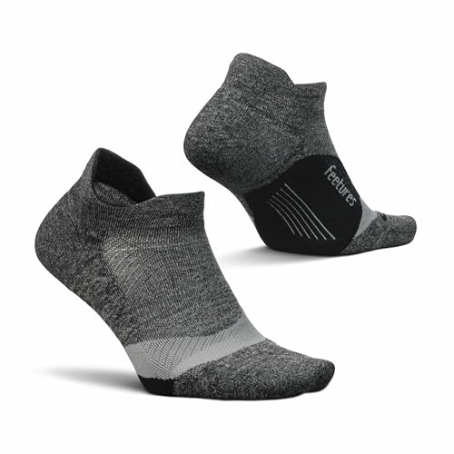 Image of Feetures Elite Light Cushion No Show Tab Sock Wave
