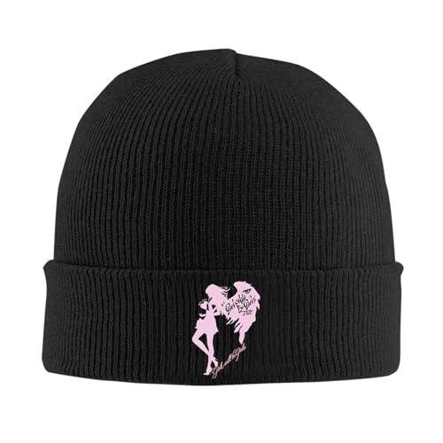 Chapeau d'hiver chaud bonnet tricoté unisexe élastique casquette filles kpop