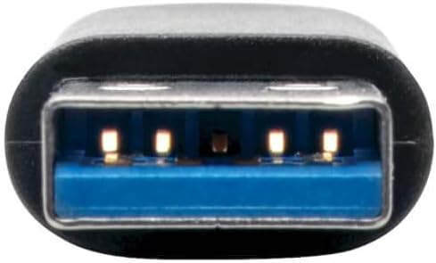 Miniatura 4 de Eaton Tripp Lite - Convertidor adaptador USB 3.0 USB-C a USB-A, hembra a hombre, transferencia de datos de 5 Gbps, salida de alimentación de 900 mA,