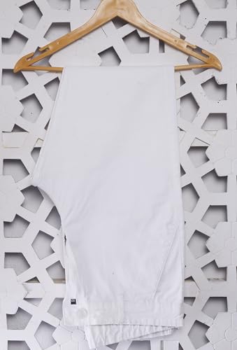 Image of DIVISIVE Men's Regular Fit Cotton Chinos Trousers Pants