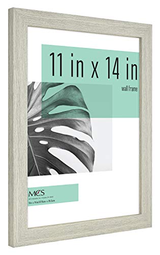 Mcs Studio Gallery Frame, Gray Woodgrain, 11 X 14 In, Single #TOP1