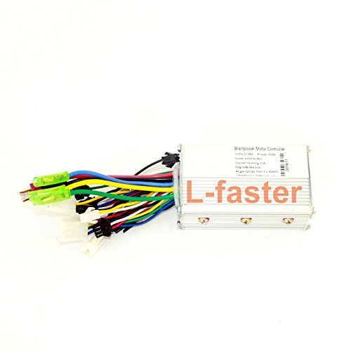 24V36V48V 250W350W de controlador de motor sin escobillas Motor controlador bicicleta eje Motor Hall Sensor Controler eléctrico vehículos eléctricos (48V)