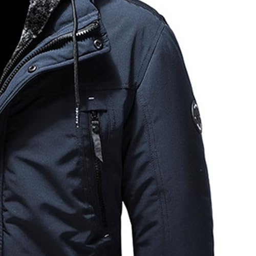 Manteau softshell capuche coton pour homme souffrant du froid - 3