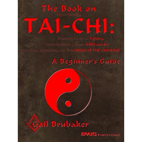 The Book on Tai-Chi Audiolibro Por Gail Brubaker arte de portada