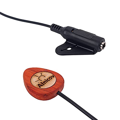 Micro piézo en bois pour violon et guitare acoustique - 5