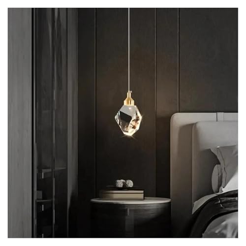 Lustre moderne en cristal K9 pour éclairer un petit salon