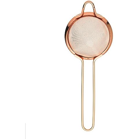 Barfly M37025CP Copper Plated Cocktail Strainer Cover