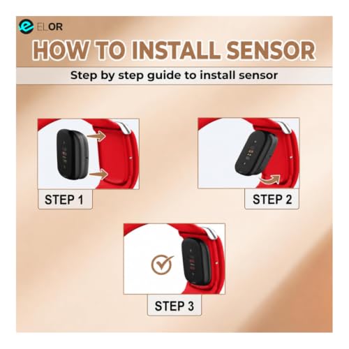 Image of ELOR Replacement Strap /Band compatible with Google Fitbit Air