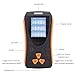 Jeanoko Nuclear Radiation Monitor Counter Dosimeter X β Y Rays Detector with Rechargeable Battery for Home Industry Lab Safety