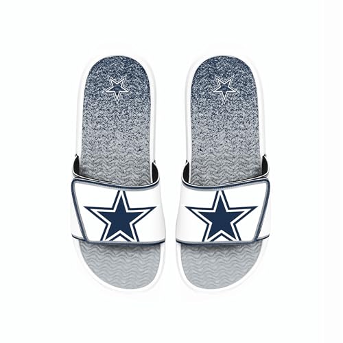 FOCO Dallas Cowboys NFL Primary Logo Gradient Gel Slide - M