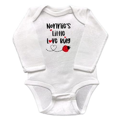 Nonnie Themed Infant Bodysuits, Grandson or Granddaughter Present, Baby Shower Gift, Newborn Apparel, Pregnancy Reveal2