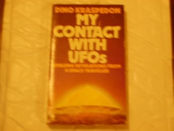 Paperback My contact with UFOs Book