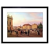 La taille de chaque tirage est de 23 x 18 cm (9 x 7 pouces).