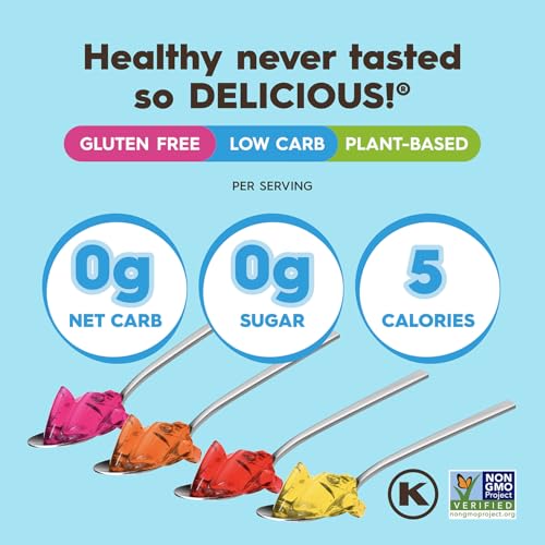 image for Simply Delish Simply Desserts Sugar-Free Jel Variety 4-Pack (Raspberry