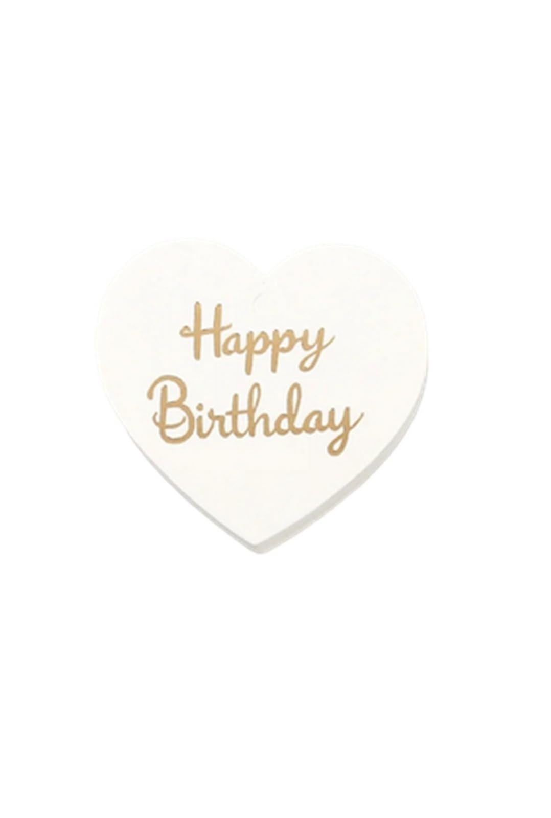Étiquettes cadeaux en papier blanc et cœur rouge pour fournitures d'emballage de fête