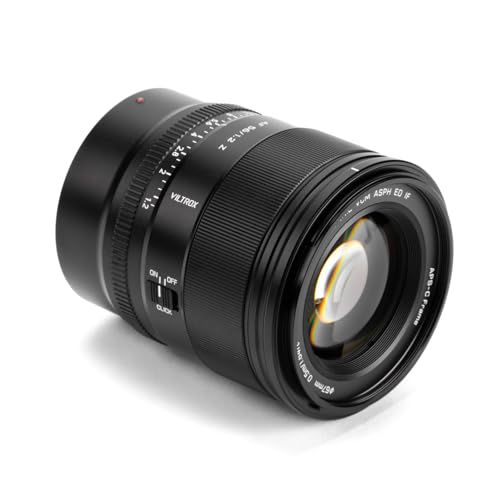 Image of VILTROX 56mm F1.2 Pro Z-Mount APS-C Lens for Nikon, Autofocus Large Aperture Prime Lens for Nikon Z-Mount Cameras Z30 Z50 Z50II ZFC Z5 Z5II Z6 Z6II Z6III Z7 Z7II Z8 Z9 ZF ZR