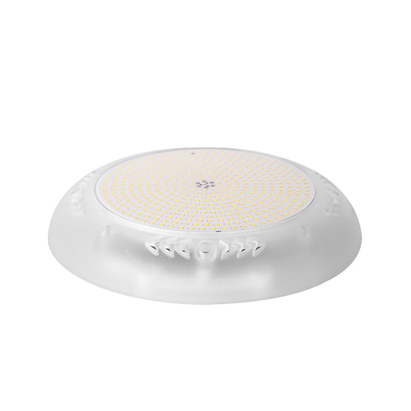 EDEDE Luci Piscina, Luci subacquee a LED a Parete, luci for Piscina, luci subacquee Colorate da Parete Laterali, luci a Parete for Piscina(Rot,25W)