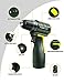 NOVAPLUS Cordless Drill Set, Brushless Power Drill Kit with Fast Charger, 3/8'' Keyless Chuck and Variable Speed, Your Home Repairing Tool