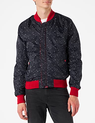 Alpha Industries MA-1 TT NASA Reversible II Bomberjacke für Herren Speed Red – Ansicht 6