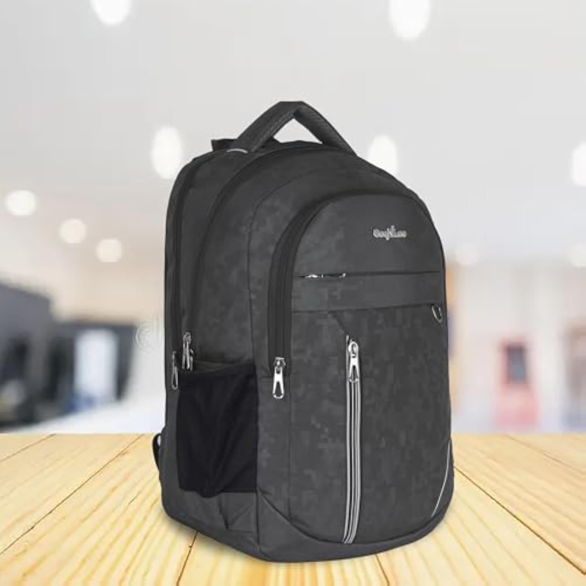 SeeLee Elite Shield Premium Hard-Shell Backpack