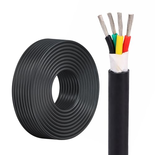Cable de 6mm² para iluminación exterior y cableado seguro de bancos de baterías residenciales