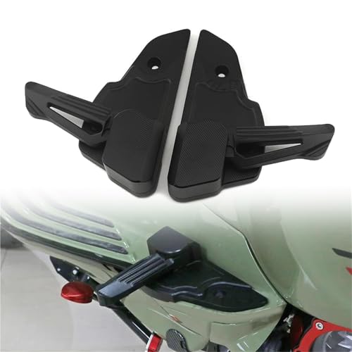 Repose-pieds en aluminium moulé pour passager Vespa Primavera Sprint 2013-2024