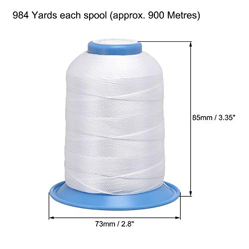 Hilo de poliéster extra fuerte para tapicería 870 yd miniatura 2