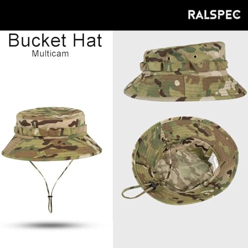 OCP Boonie Hat Army Jungle Cover USGI Sun Cap Made In The USA Most - Foto 4
