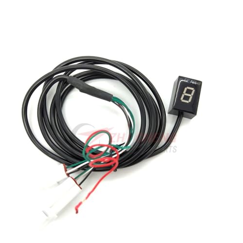 Compteur numérique moto et indicateur de vitesse 1-6 pour YS250 - 3