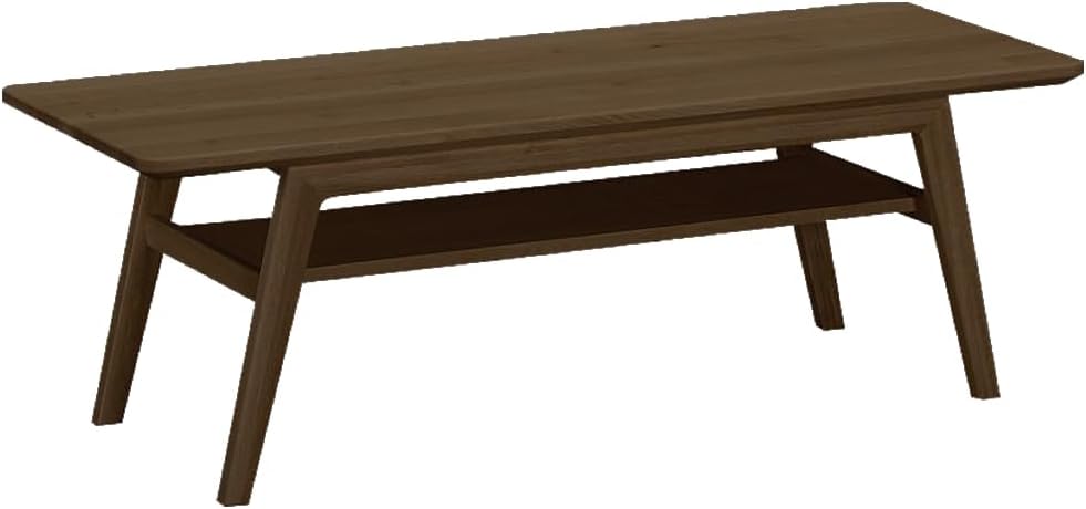 カリモク家具 TT4910 TT4910A000 センターテーブル 幅135cm 奥行50 棚