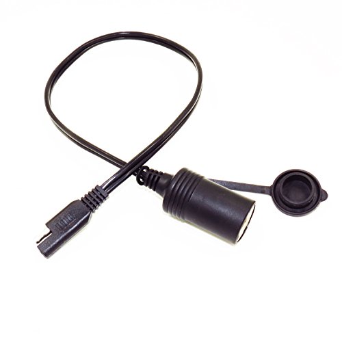 Motopower Mp68993 Sae To Cigarette Lighter Socket Adapter Cable #TOP2