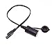 MOTOPOWER MP68993 SAE to Cigarette Lighter Socket Adapter Cable