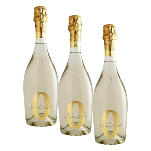 Bottega Sparkling Life 0 White Alkoholfrei - 750ml (Packung mit 3)