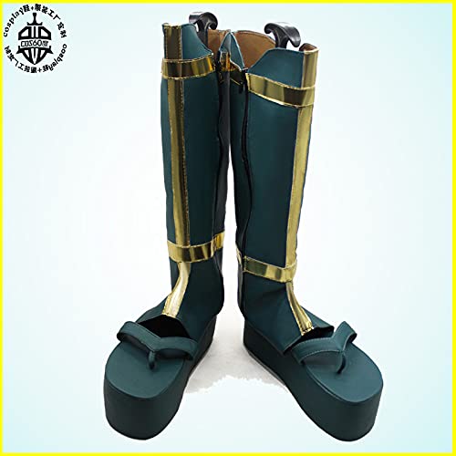 Amazon.co.jp: AnimeLife 刀剣乱舞 鶴丸国永 コスプレ靴 cosplay コス