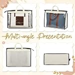 SHENLIU 15 Pack Dust Bags for Handbags, 3 Sizes Purse Protector Storage Bag - Image 7