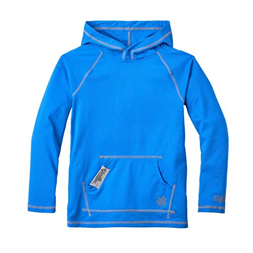 UV Skinz Boys’ Pullover Hoodie, UPF 50+ Sun Protection – Quick Drying Materials