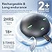 Rechargeable Hearing Aids for Seniors Adults-Dimora BTE Earing Aid (Not Amplifiers) with 16-Channel Sound Processing for Superior Sound Quality, Noise Canceling Digital Hearing Assist Easy to Use,Over-the-Counter(FSA or HSA eligible)