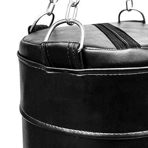 Saco Pancada Profissional 100 Cm + Luva + Suporte - Gorilla Cor: Vermelho