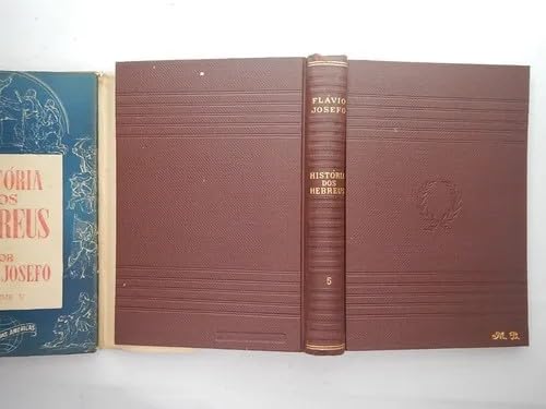 Historia dos Hebreus - Editora das Américas - Volume 7