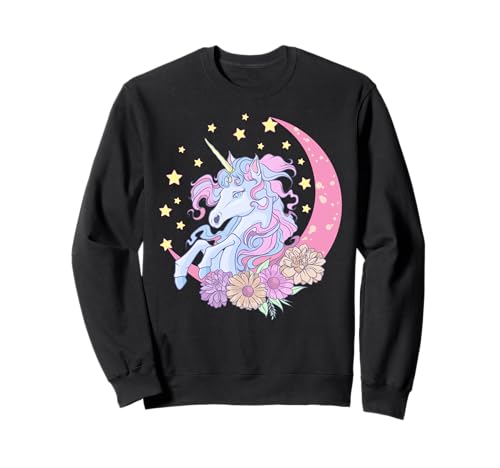 Pastel Goth Unicorn Japanese Anime Kawaii Magical Cute Felpa