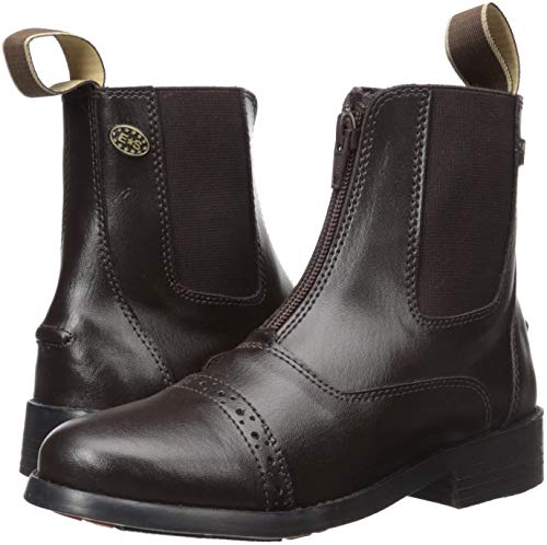 EQUISTAR Kids All Weather Zip Paddock Boots