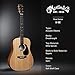 Martin D-10E Road Series - Natural Sitka Spruce