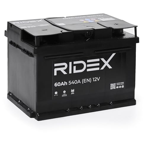 RIDEX Batterie 60, Ah 540, A/EN 1S0055 L 242mm B 175mm H 175mm