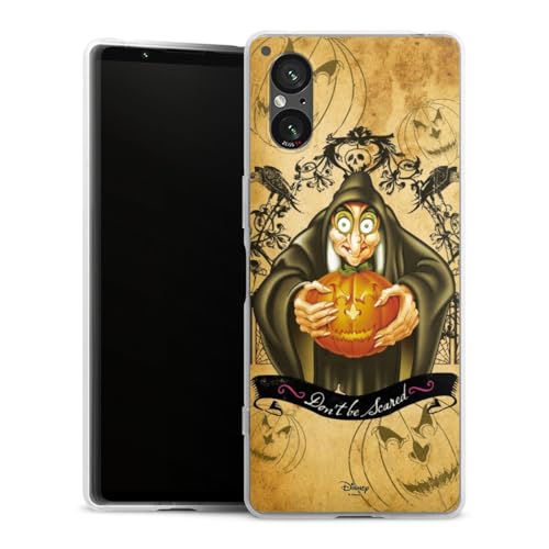 Coque souple Xperia 5 V silicone evite les rayures motif Blanche-Neige