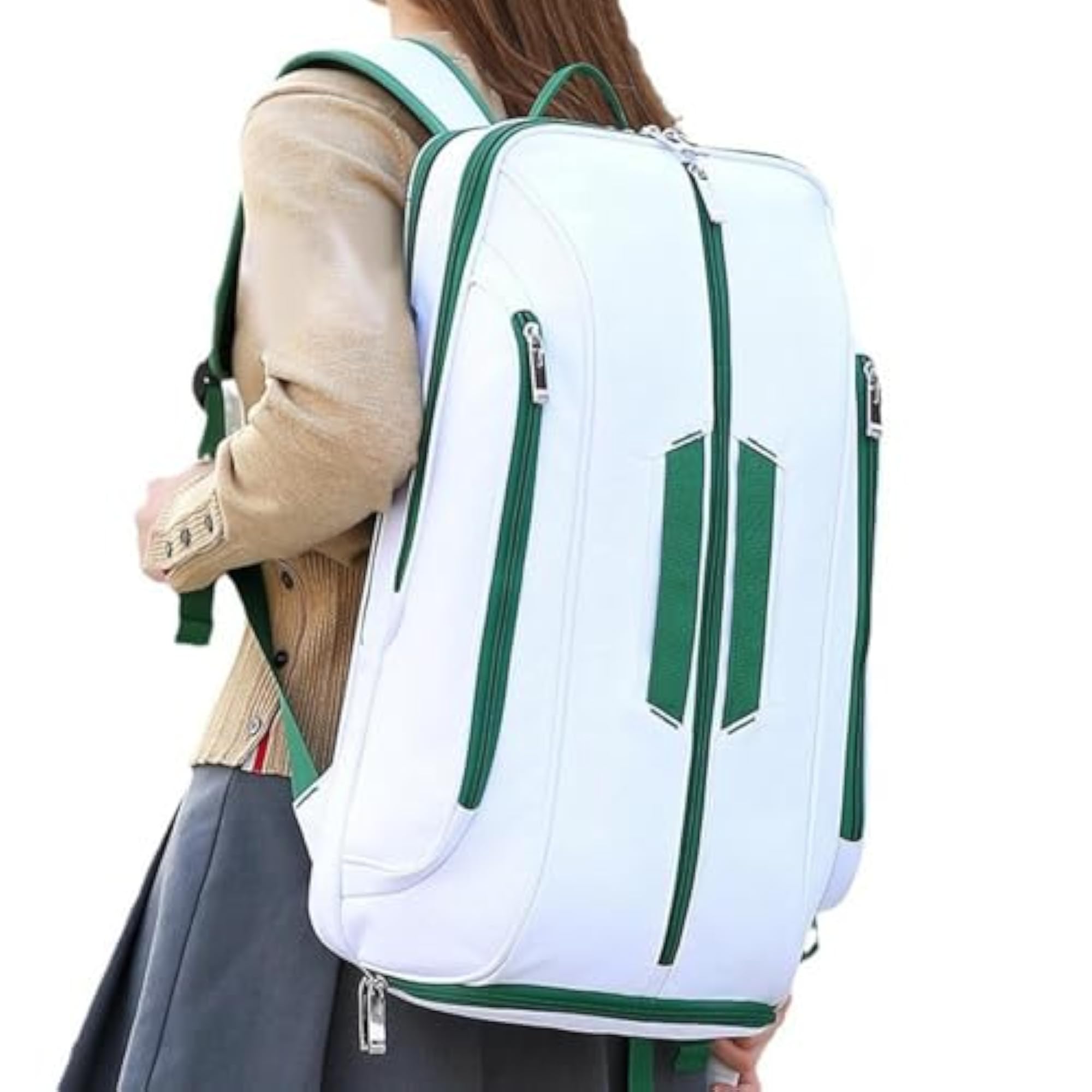 Pickleball Backpack Storage Carrier for Beginners