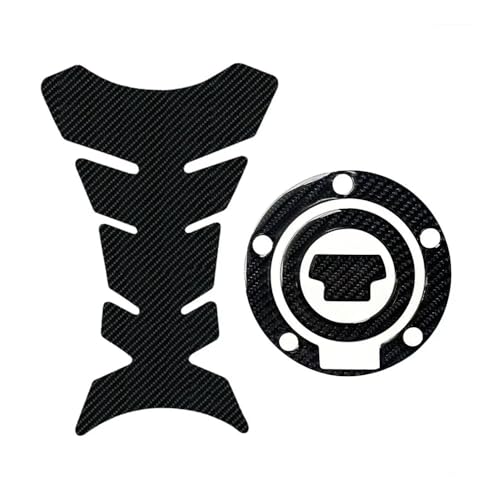 Protection réservoir moto look carbone pour YZF R6 R1 | Évitez les rayures de veste