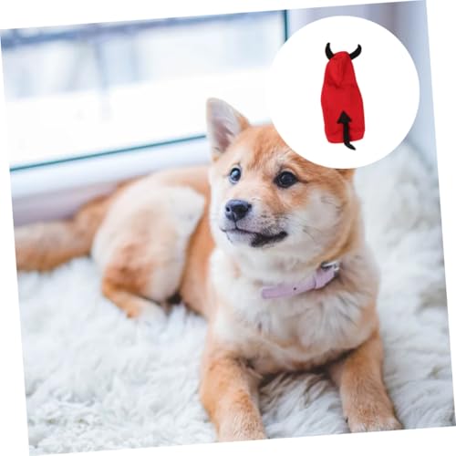 Disfraz de Diablo para Perros XL TOBBOMEY miniatura 4